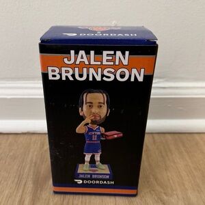 RARE Jalen Brunson Bobblehead